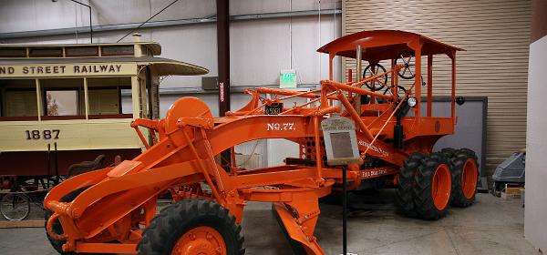 132 Austin Motor Grader