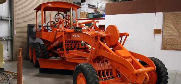 132 Austin Motor Grader