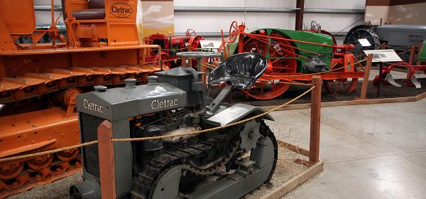 Cletrac Model F