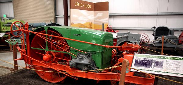 Case Model 10-20 Three Wheel