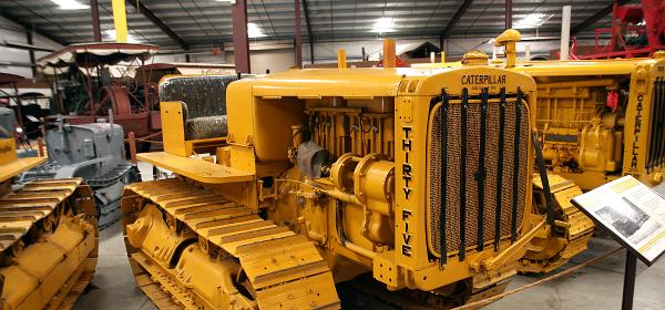 Caterpillar Model 35 Gas