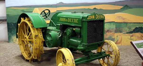 John Deer Model D