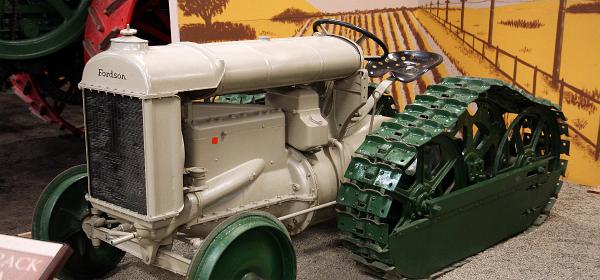 Fordson Track Model FTA