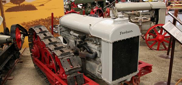 Fordson Full Track