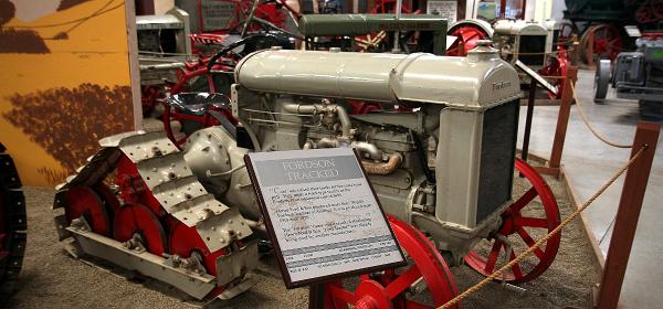 Fordson Tracked