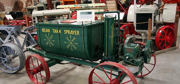 Bean Sprayer