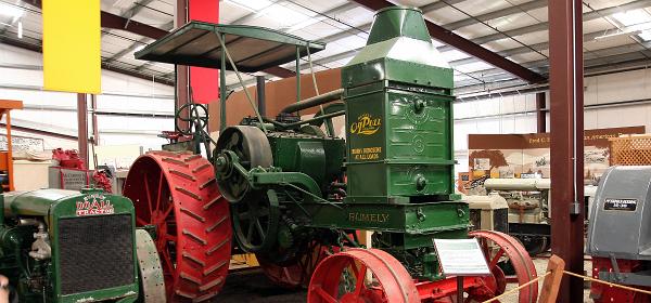 Rumely Oil Pull Model F 15-30