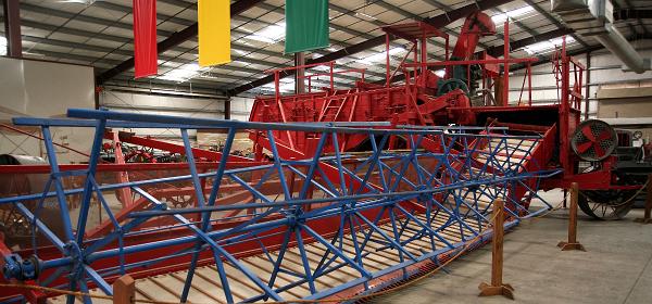 Harris Giant Harvester