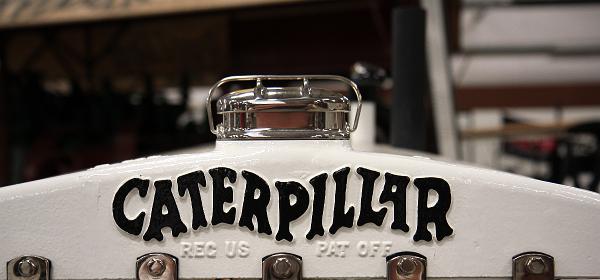 Caterpillar The Twenty