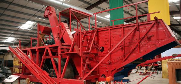 Harris Giant Harvester