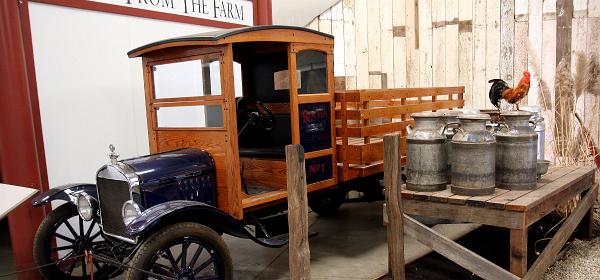 1924 Ford Model TT 1-Ton Stake-Bed