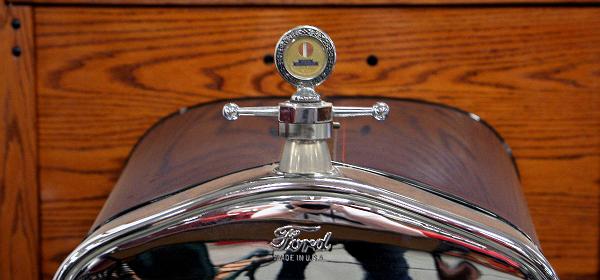 1924 Ford Model TT 1-Ton Stake-Bed