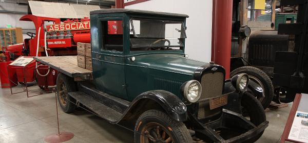 1928 Chevrolet Capitol LM 1 Ton Flatbed