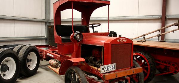 1919 Moreland Model 19C 2,5 Ton Cab & Chassis