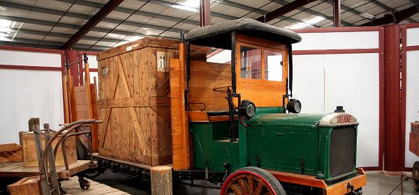 1918 Doane Model HP 6 Ton Lowbed Stake