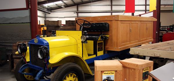 1921 Gary Model J 2,5 Ton Chassis