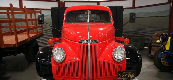 1946 Studebaker Model M-16 Truck