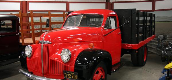 1946 Studebaker Model M-16 Truck