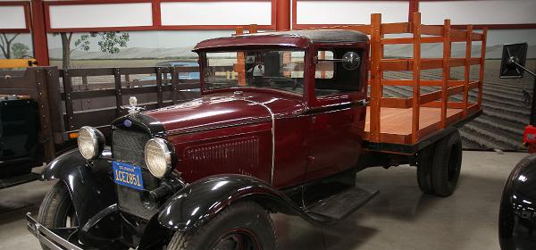 1931 Ford Model AA with High Rack Stake Body