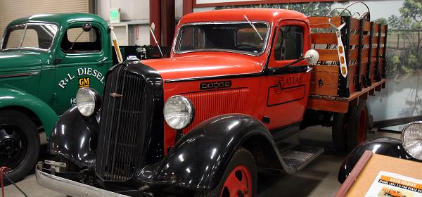 1936 Doge Model LE31 1,5 ton Stake Bed