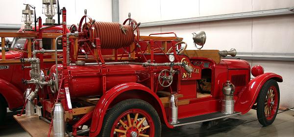 1926 Dodge Brothers American LaFrance Chemical Fire Truck