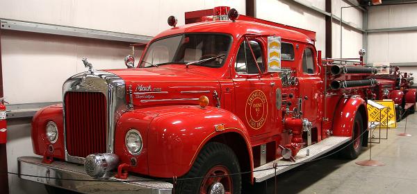 1960 Mack Model B-125 Fire Truck