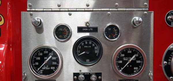 1960 Mack Model B-125 Fire Truck