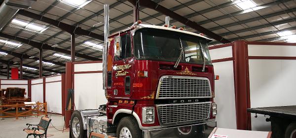 1979 Ford Model CL9000 COE 4x2 Tractor