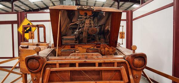 Full-size Wood Replica 1957 GMC 1 ton Pickup