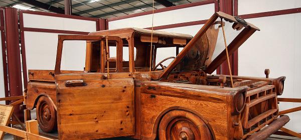 Full-size Wood Replica 1957 GMC 1 ton Pickup