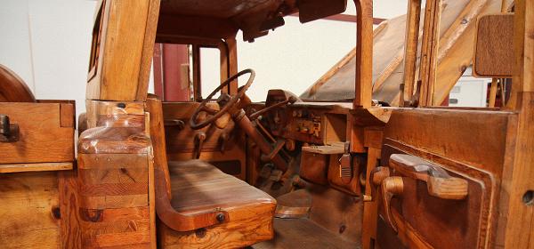 Full-size Wood Replica 1957 GMC 1 ton Pickup
