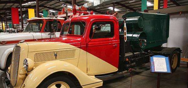 1937 Ford Model 79 1,5 Ton Construction Truck