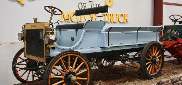 1908 Galloway 0,5 Ton Farm wagon