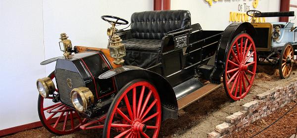 1912 International Model A-W Panel Truck