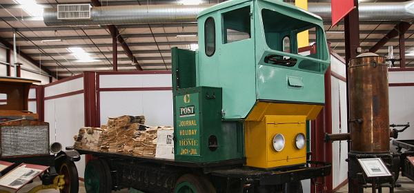 1916 C.T. Electric Model F 5Ton Flatbed