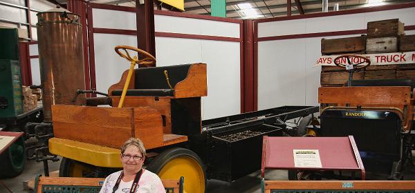 1918 Walker Electric Model P 3 0,5 Ton Chassis