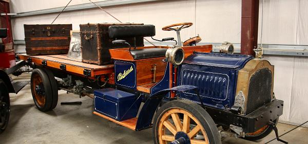 1916 Pachard Model D 1,5 Ton Flatbed