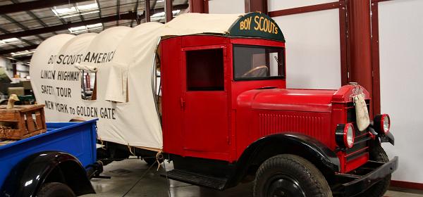 1926 REO Model G 2 Ton Flatbed