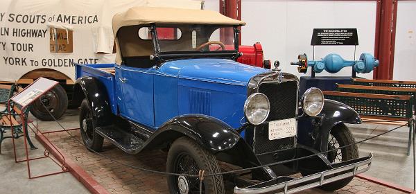1930 Chevrolet Model AD Roadster Pickup