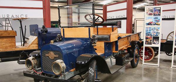 1917 Menominee 0,75 Ton Express Model E-W