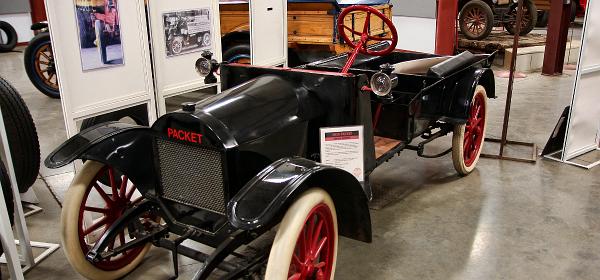 1916 Packet 0,6 Ton Express