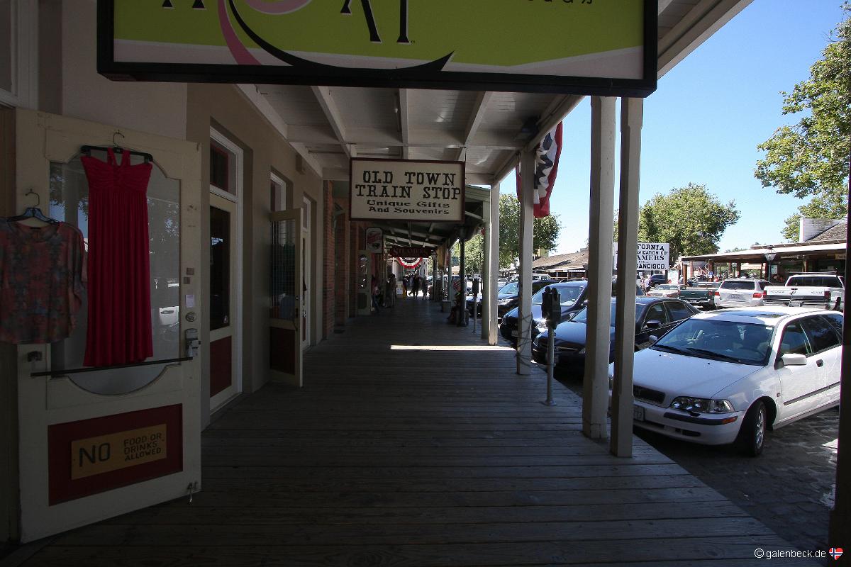 Old Sacramento State Historic Park