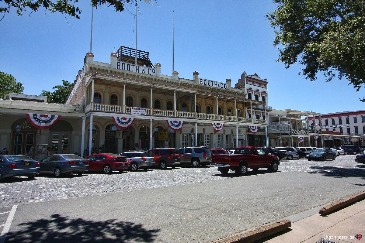 Old Sacramento State Historic Park