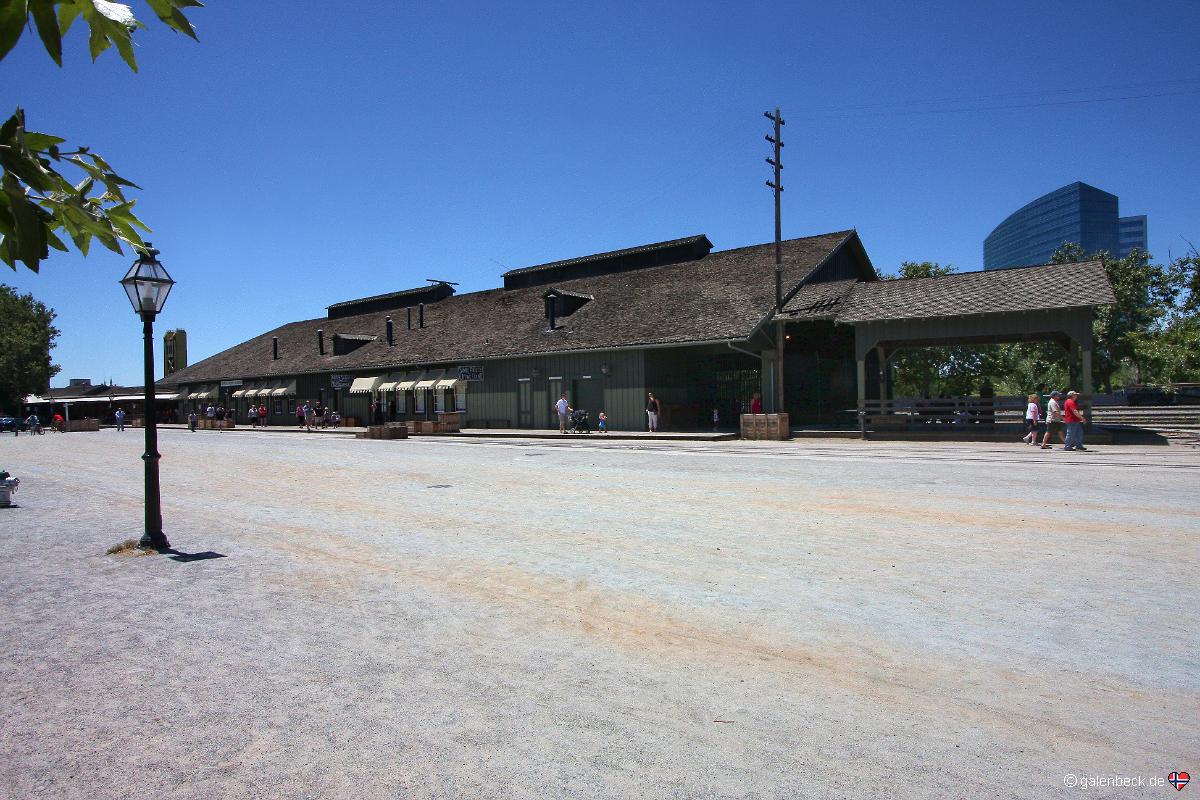 Old Sacramento State Historic Park