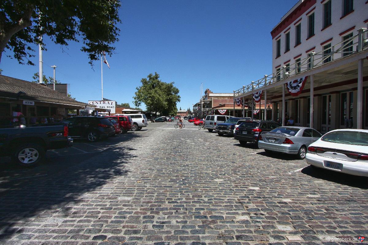 Old Sacramento State Historic Park