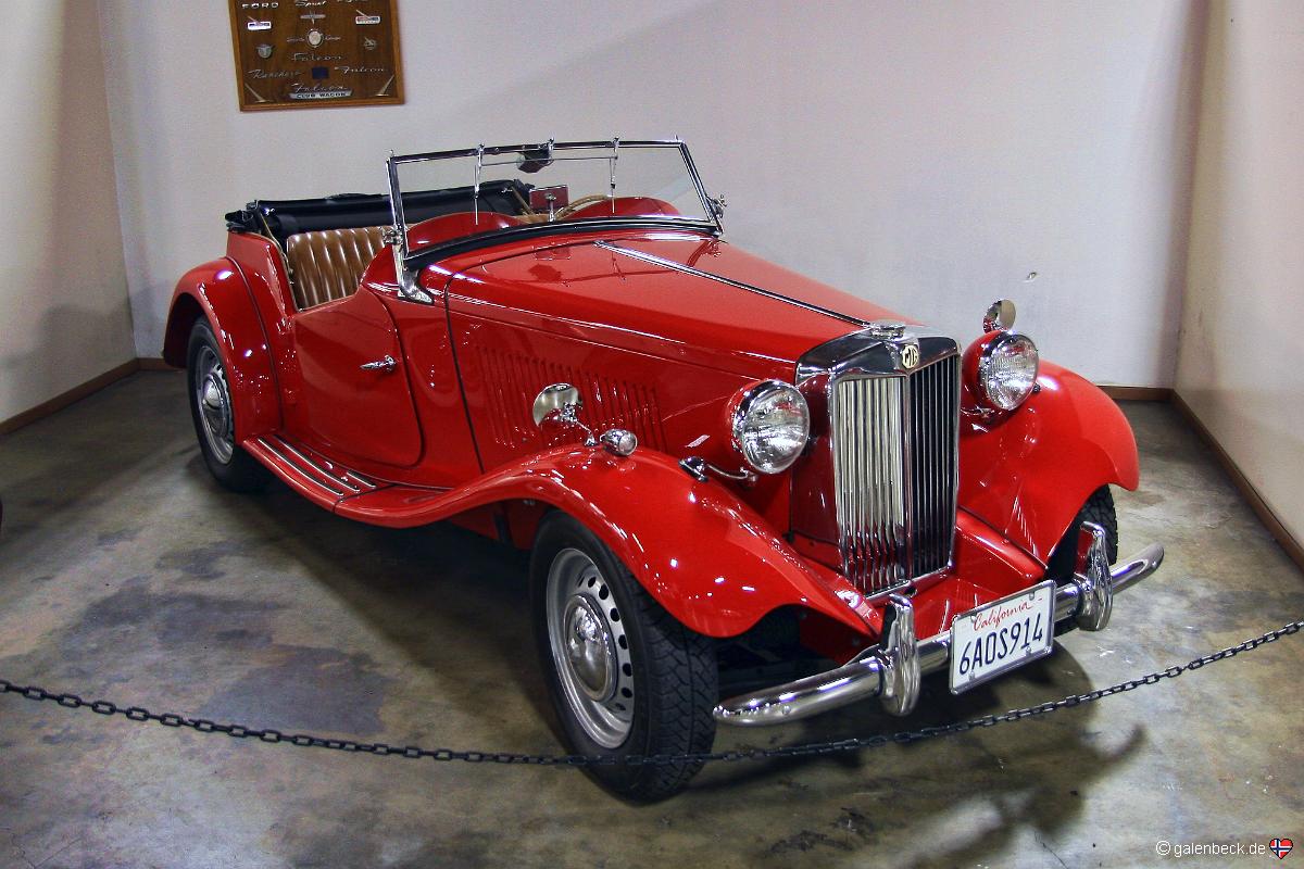 1953 MG TD