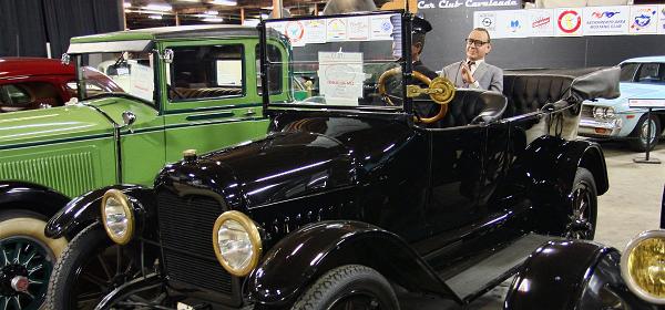 1916 Maxwell Tourin Car