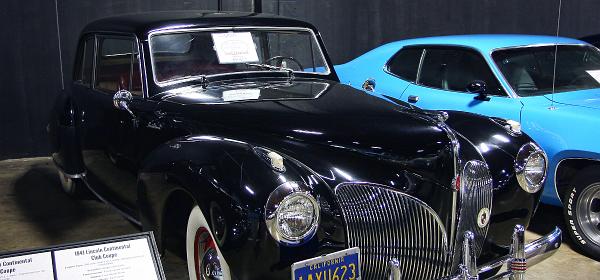 1941 Lincoln Continental Club Coupe