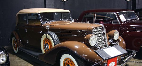 1934 Auburn 850Y Phaeton