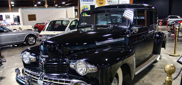 1940 Lincoln Zephyr Town Car